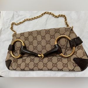 Gucci Horsebit Clutch